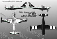 SIAI Marchetti SF-260 Carf Models