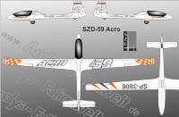 SZD 59 Acro HB Modellbau
